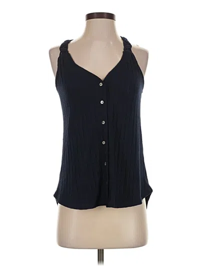 Maurices Sleeveless Blouse In Black