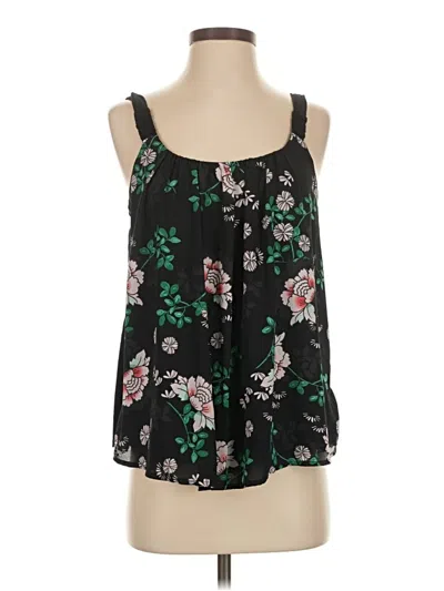Pre-owned Maurices Sleeveless Blouse In Black