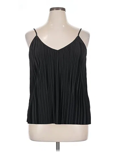 Pre-owned Maurices Sleeveless Blouse In Black