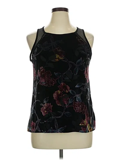 Pre-owned Maurices Sleeveless Blouse In Black