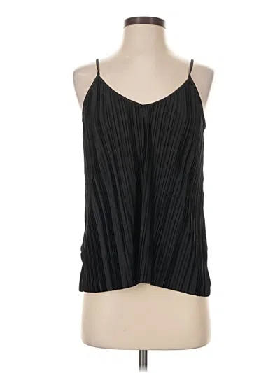 Pre-owned Maurices Sleeveless Blouse In Black