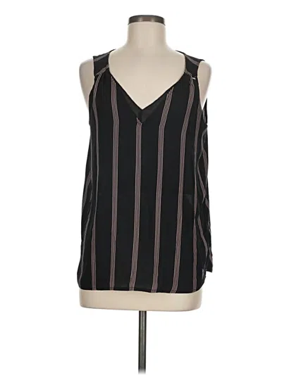 Pre-owned Maurices Sleeveless Blouse In Black