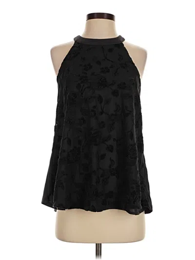 Maurices Sleeveless Blouse In Black