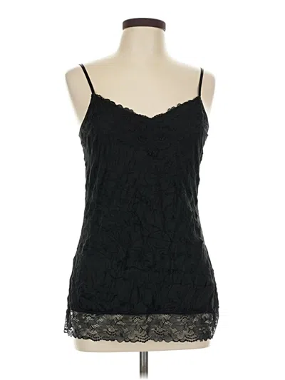 Pre-owned Maurices Sleeveless Blouse In Black