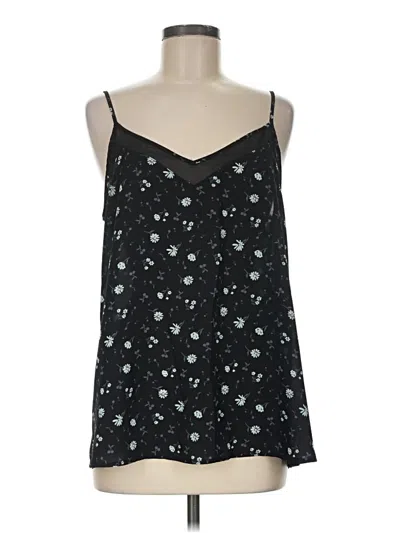 Pre-owned Maurices Sleeveless Blouse In Black