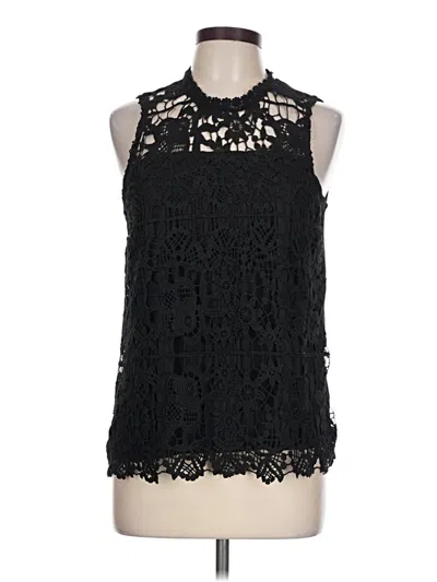 Pre-owned Maurices Sleeveless Blouse In Black