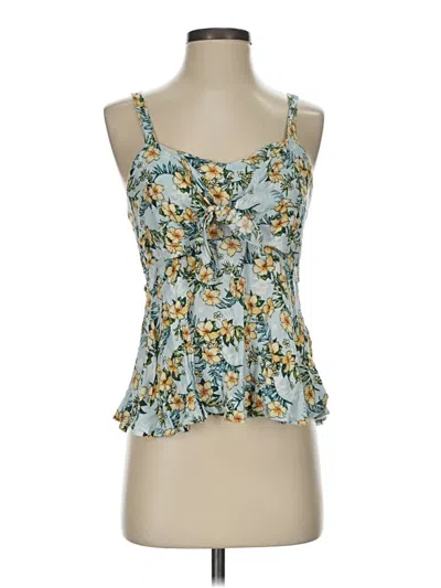 Maurices Sleeveless Blouse In Blue