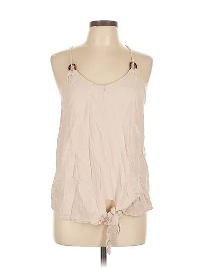 Pre-owned Maurices Sleeveless Blouse In Brown