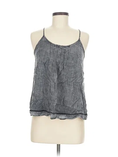 Pre-owned Maurices Sleeveless Blouse In Gray