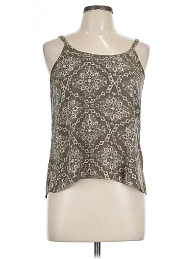 Pre-owned Maurices Sleeveless Blouse In Gray