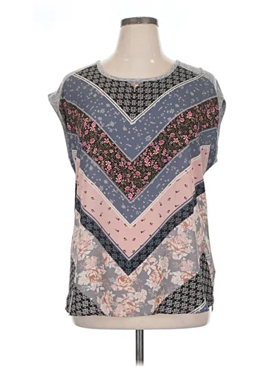 Pre-owned Maurices Sleeveless Blouse In Gray
