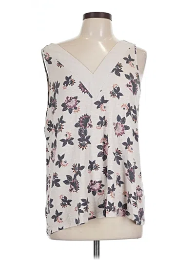 Pre-owned Maurices Sleeveless Blouse In Gray