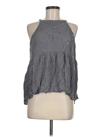 Pre-owned Maurices Sleeveless Blouse In Gray
