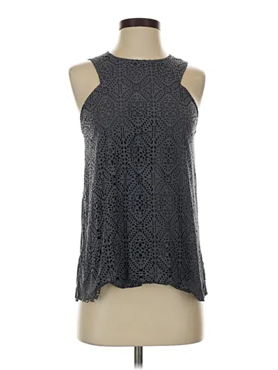 Pre-owned Maurices Sleeveless Blouse In Gray