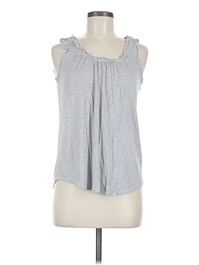 Pre-owned Maurices Sleeveless Blouse In Gray