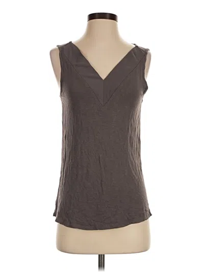 Pre-owned Maurices Sleeveless Blouse In Gray