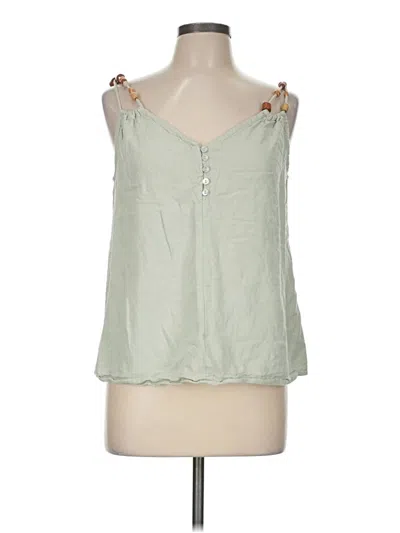 Pre-owned Maurices Sleeveless Blouse In Green