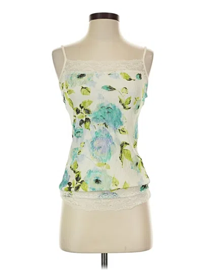 Pre-owned Maurices Sleeveless Blouse In Ivory