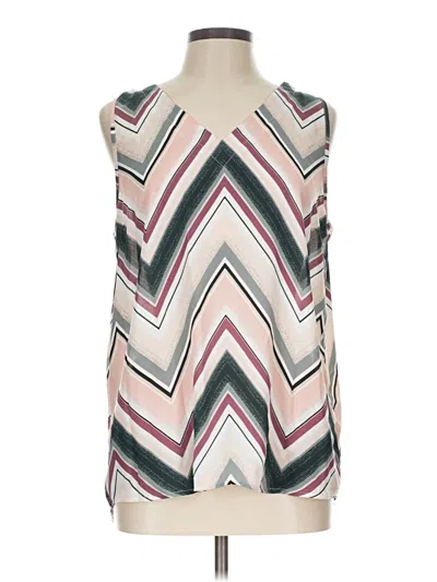 Pre-owned Maurices Sleeveless Blouse In Ivory