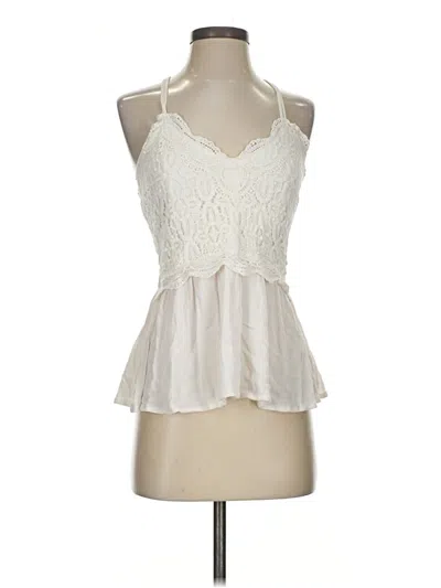 Pre-owned Maurices Sleeveless Blouse In Ivory