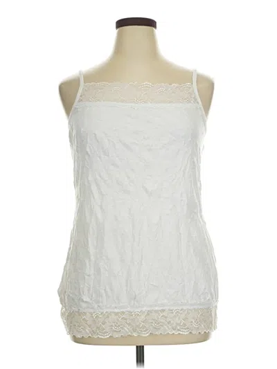 Pre-owned Maurices Sleeveless Blouse In Ivory