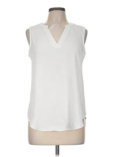 Pre-owned Maurices Sleeveless Blouse In Ivory
