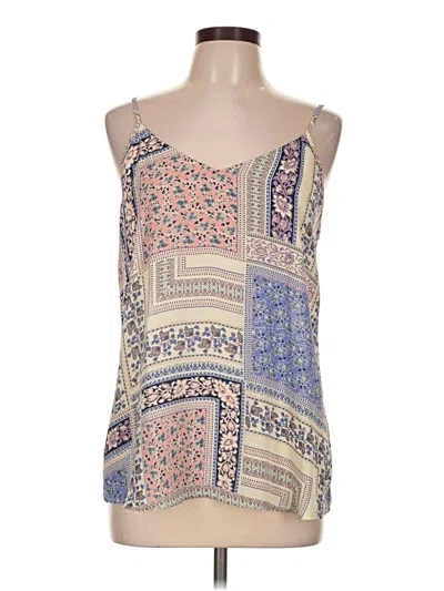 Pre-owned Maurices Sleeveless Blouse In Ivory