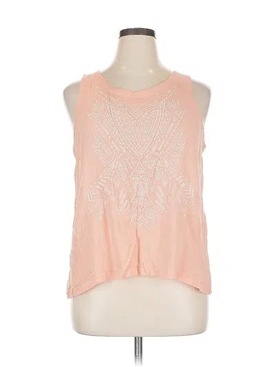 Pre-owned Maurices Sleeveless Blouse In Orange