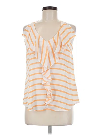 Pre-owned Maurices Sleeveless Blouse In Orange
