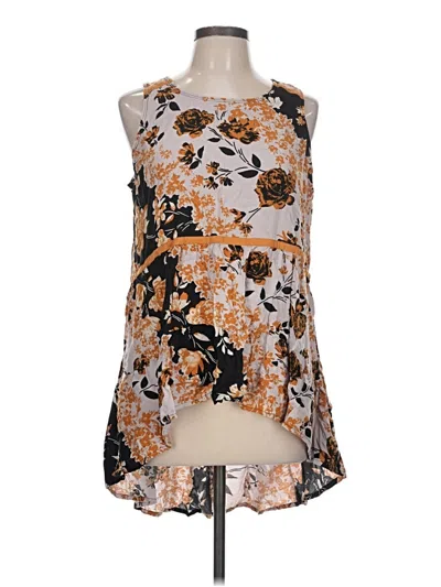 Pre-owned Maurices Sleeveless Blouse In Orange