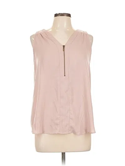 Pre-owned Maurices Sleeveless Blouse In Pink