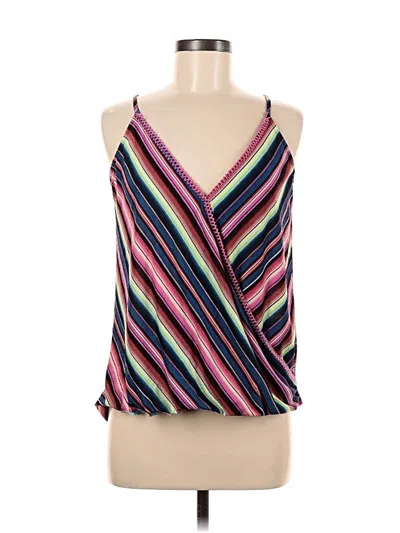 Pre-owned Maurices Sleeveless Blouse In Pink
