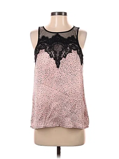 Pre-owned Maurices Sleeveless Blouse In Pink
