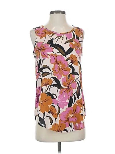 Pre-owned Maurices Sleeveless Blouse In Pink