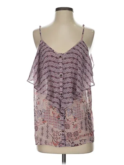 Pre-owned Maurices Sleeveless Blouse In Pink