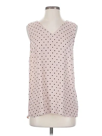 Pre-owned Maurices Sleeveless Blouse In Pink