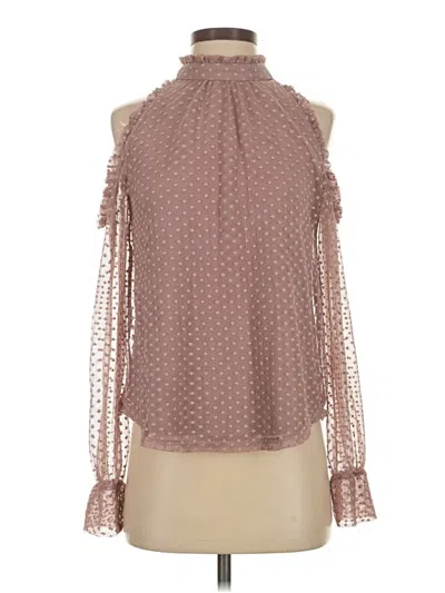 Pre-owned Maurices Sleeveless Blouse In Pink