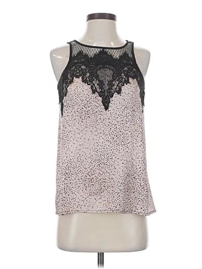 Pre-owned Maurices Sleeveless Blouse In Pink