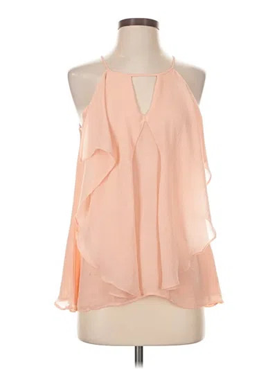 Pre-owned Maurices Sleeveless Blouse In Pink