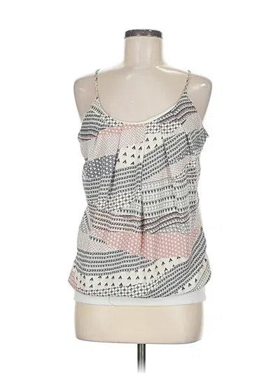 Pre-owned Maurices Sleeveless Blouse In Silver