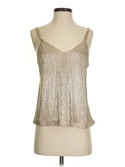 Pre-owned Maurices Sleeveless Blouse In Silver