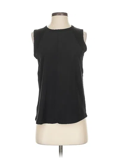 Pre-owned Maurices Sleeveless T-shirt In Black