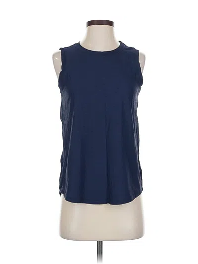 Pre-owned Maurices Sleeveless T-shirt In Blue