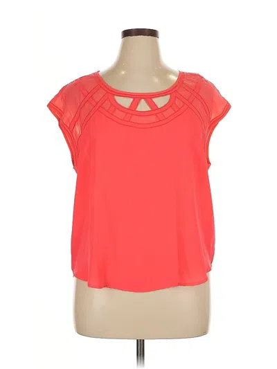 Pre-owned Maurices Sleeveless T-shirt In Orange