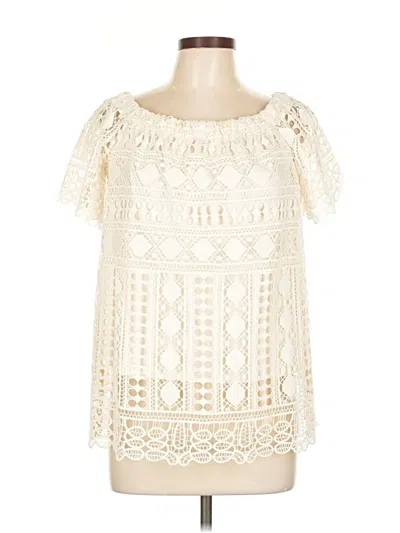 Pre-owned Maurices Sleeveless T-shirt In White