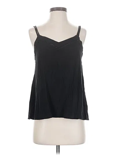 Pre-owned Maurices Sleeveless Top Black Halter Neckline Tops