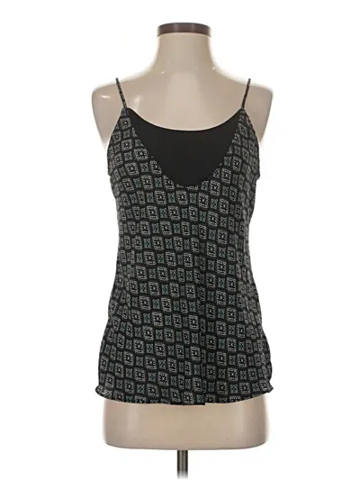 Pre-owned Maurices Sleeveless Top Black Square Neckline Tops