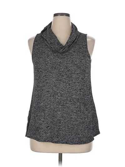 Pre-owned Maurices Sleeveless Top Gray Cowl Neck Tops