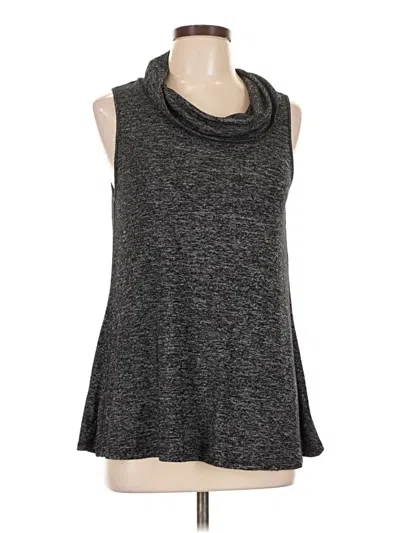 Pre-owned Maurices Sleeveless Top Gray Cowl Neck Tops