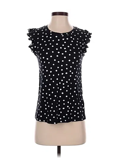 Pre-owned Maurices Sleeveless T-shirt In Black
